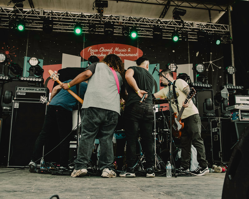 Patent Pending at Four Chord Music Festival 2021